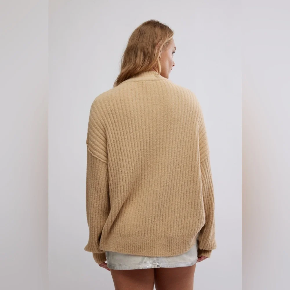 Free People Cocoa Henley
